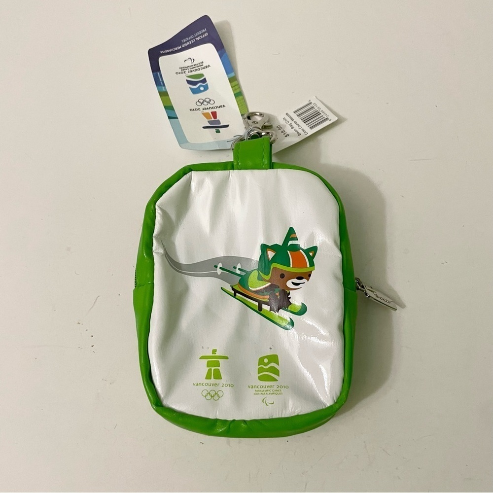 Vancouver 2010 Olympic Mascot Pouch Bag